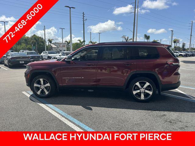 2021 Jeep Grand Cherokee Limited 4x4
