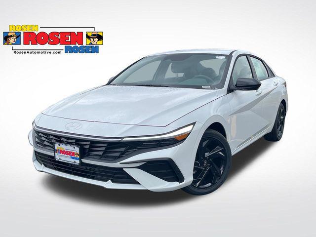 2026 Hyundai Elantra Hybrid SEL Sport for sale in GREENFIELD, WI