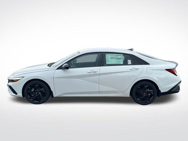 2026 Hyundai Elantra Hybrid SEL Sport
