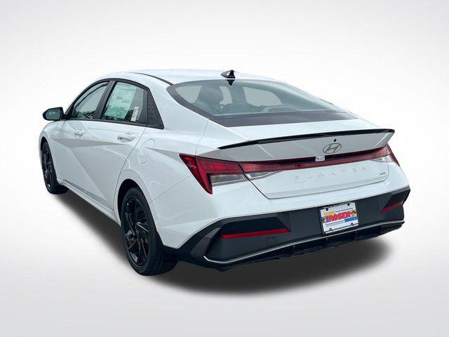 2026 Hyundai Elantra Hybrid SEL Sport