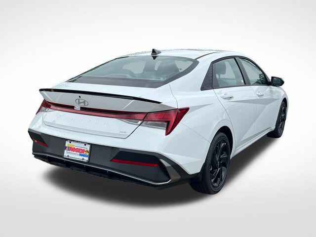 2026 Hyundai Elantra Hybrid SEL Sport