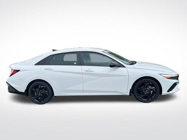 2026 Hyundai Elantra Hybrid SEL Sport
