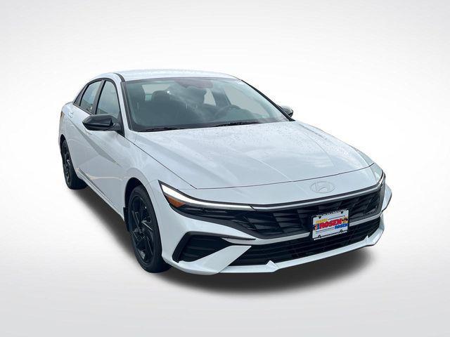 2026 Hyundai Elantra Hybrid SEL Sport