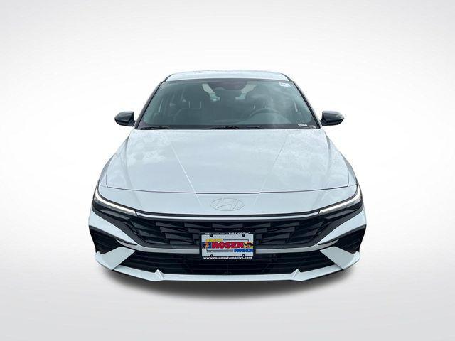 2026 Hyundai Elantra Hybrid SEL Sport