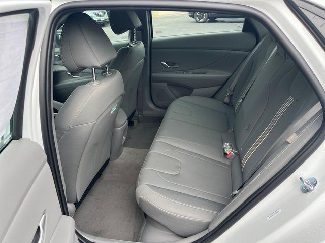 2026 Hyundai Elantra Hybrid SEL Sport
