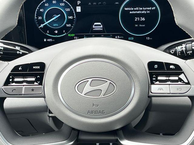 2026 Hyundai Elantra Hybrid SEL Sport