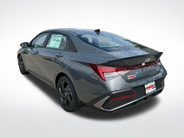 2026 Hyundai Elantra Hybrid SEL Sport