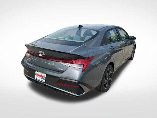 2026 Hyundai Elantra Hybrid SEL Sport