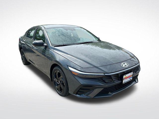 2026 Hyundai Elantra Hybrid SEL Sport