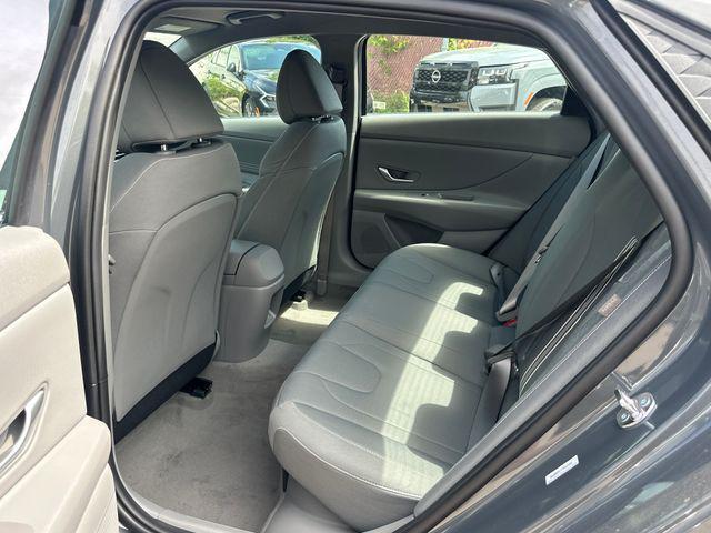 2026 Hyundai Elantra Hybrid SEL Sport