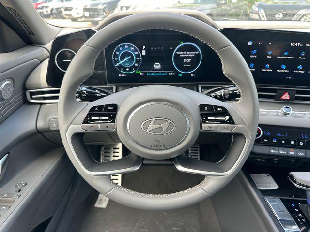 2026 Hyundai Elantra Hybrid SEL Sport