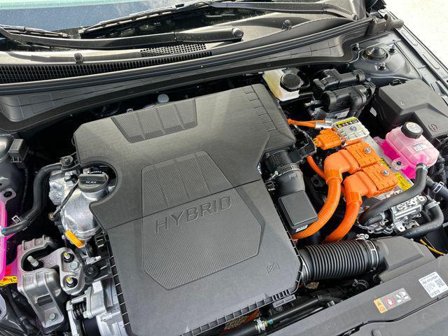 2026 Hyundai Elantra Hybrid SEL Sport