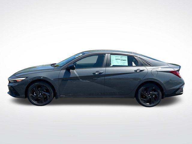 2026 Hyundai Elantra Hybrid SEL Sport