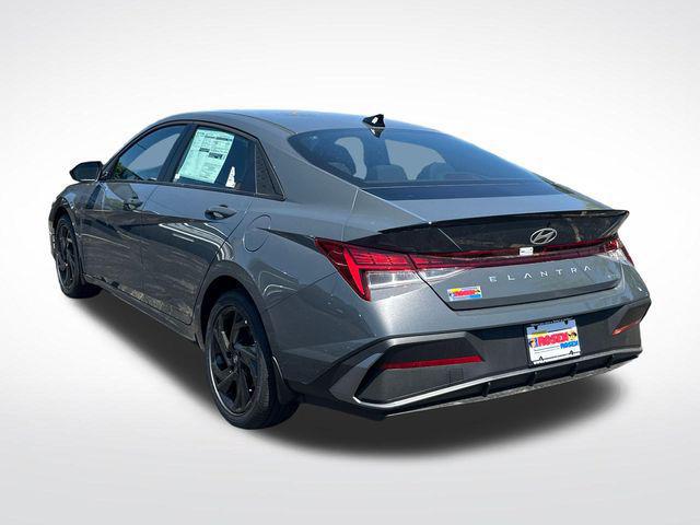 2026 Hyundai Elantra Hybrid SEL Sport