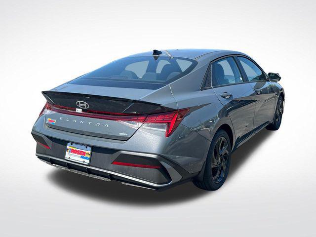 2026 Hyundai Elantra Hybrid SEL Sport