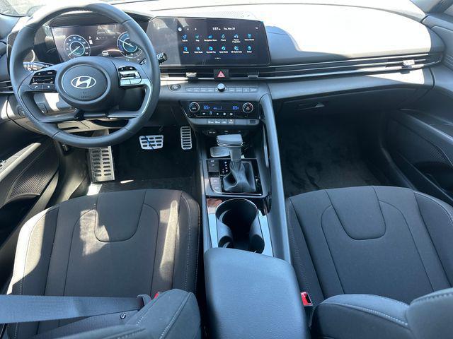 2026 Hyundai Elantra Hybrid SEL Sport