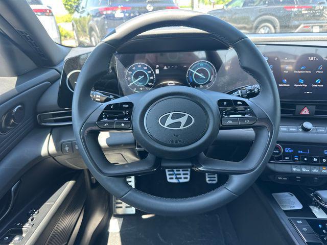 2026 Hyundai Elantra Hybrid SEL Sport