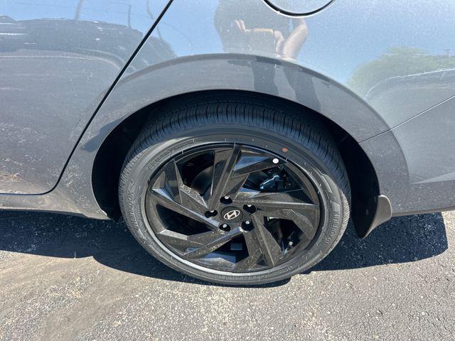 2026 Hyundai Elantra Hybrid SEL Sport