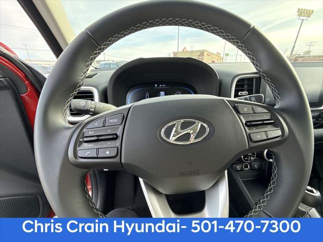 2025 Hyundai Venue SEL