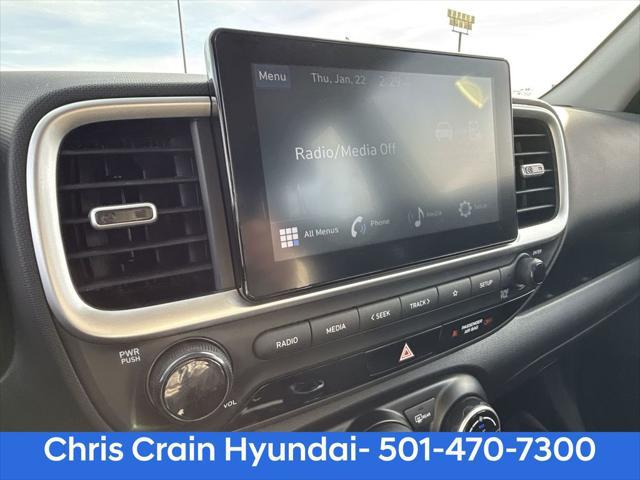 2025 Hyundai Venue SEL