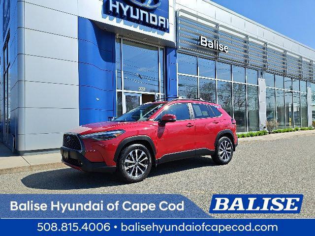 2023 Toyota Corolla Cross XLE for sale in HYANNIS, MA