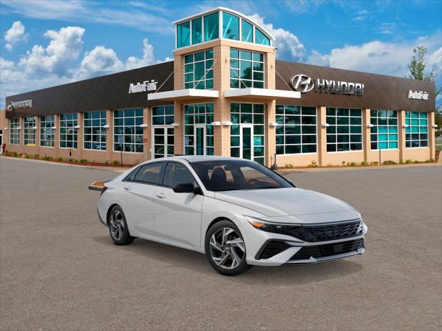 2026 Hyundai Elantra SEL Sport Premium