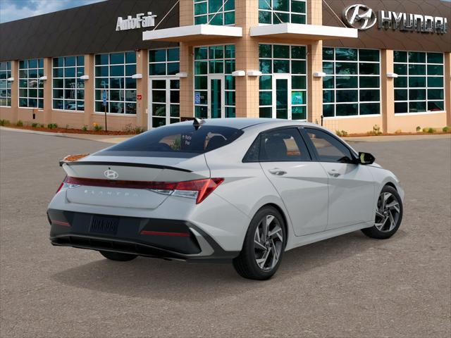 2026 Hyundai Elantra SEL Sport Premium