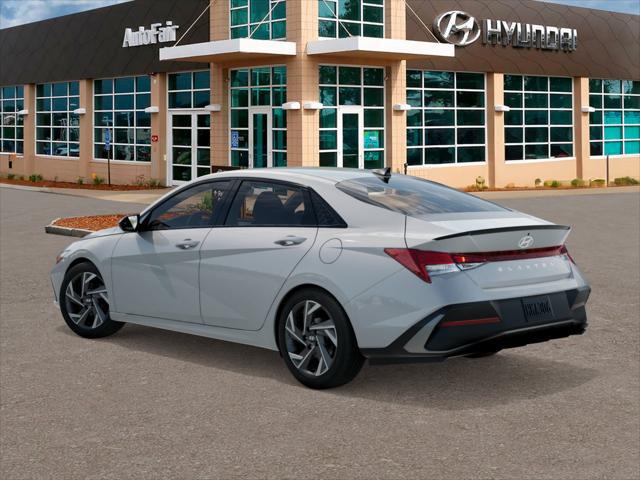 2026 Hyundai Elantra SEL Sport Premium