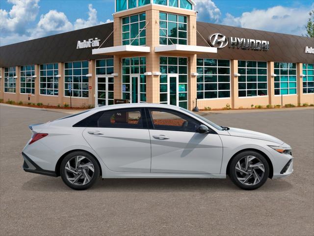 2026 Hyundai Elantra SEL Sport Premium