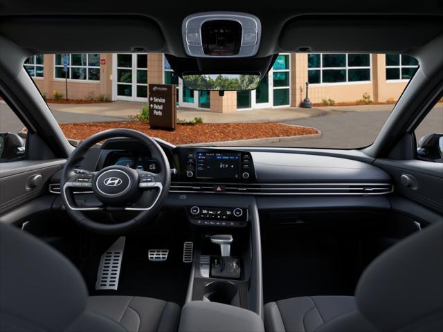 2026 Hyundai Elantra SEL Sport Premium