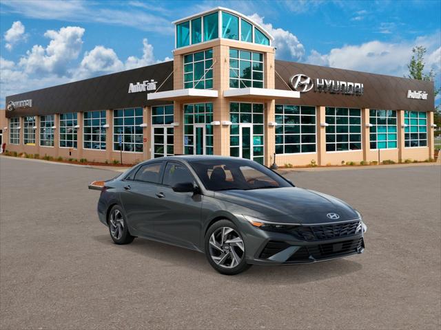 2026 Hyundai Elantra SEL Sport Premium