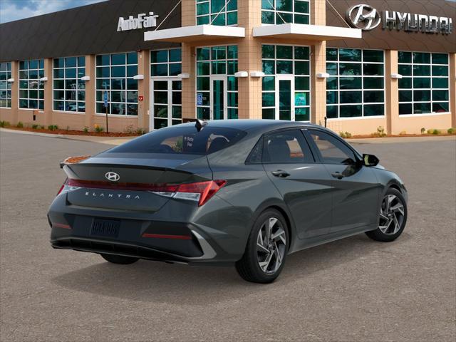 2026 Hyundai Elantra SEL Sport Premium