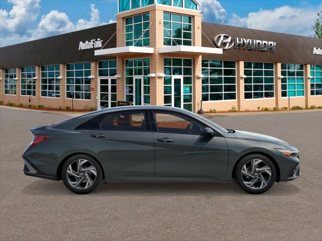 2026 Hyundai Elantra SEL Sport Premium