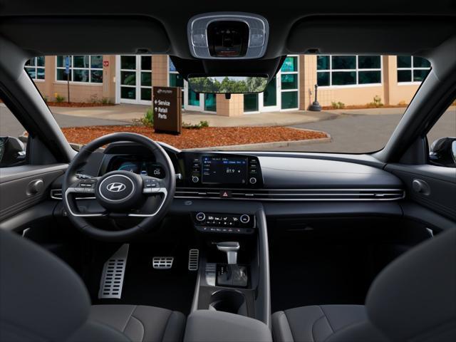 2026 Hyundai Elantra SEL Sport Premium