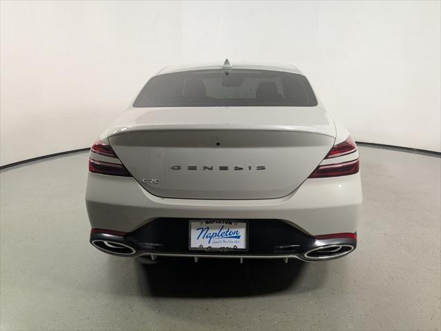 2026 Genesis G70 2.5T RWD