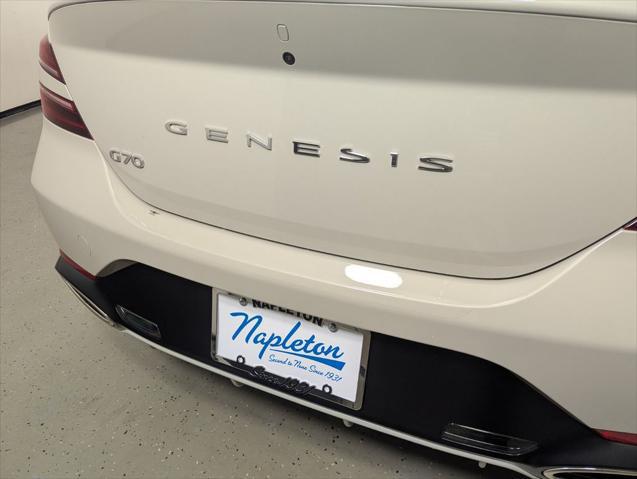 2026 Genesis G70 2.5T RWD