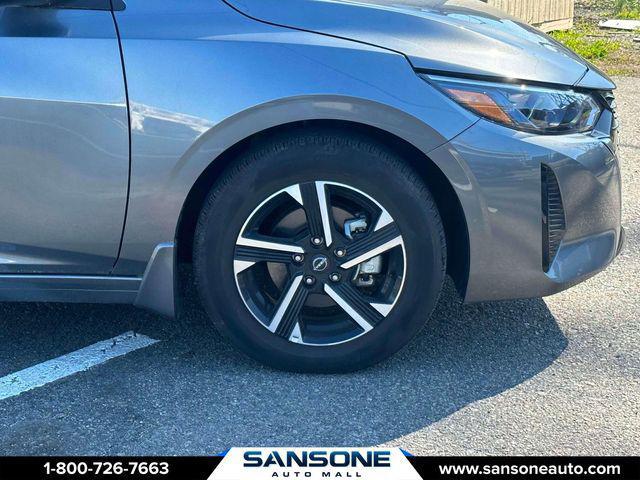 2024 Nissan Sentra SV Xtronic CVT