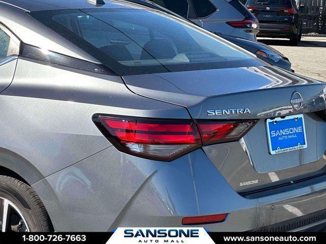 2024 Nissan Sentra SV Xtronic CVT
