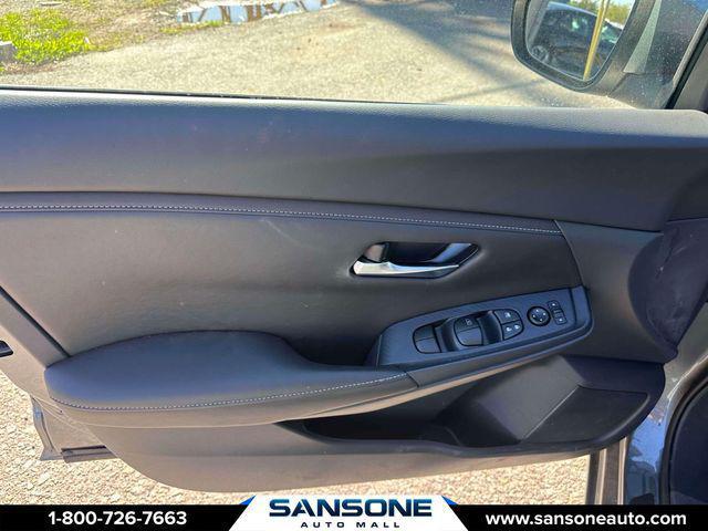 2024 Nissan Sentra SV Xtronic CVT