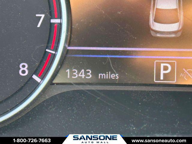 2024 Nissan Sentra SV Xtronic CVT