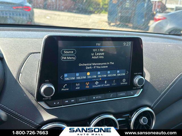 2024 Nissan Sentra SV Xtronic CVT