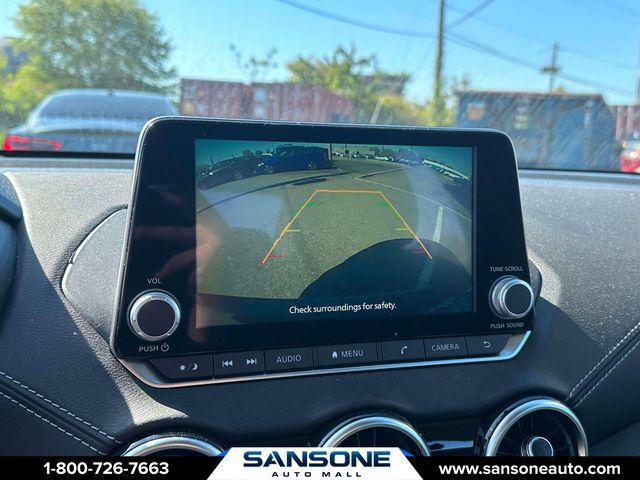 2024 Nissan Sentra SV Xtronic CVT