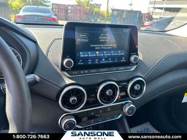 2024 Nissan Sentra SV Xtronic CVT