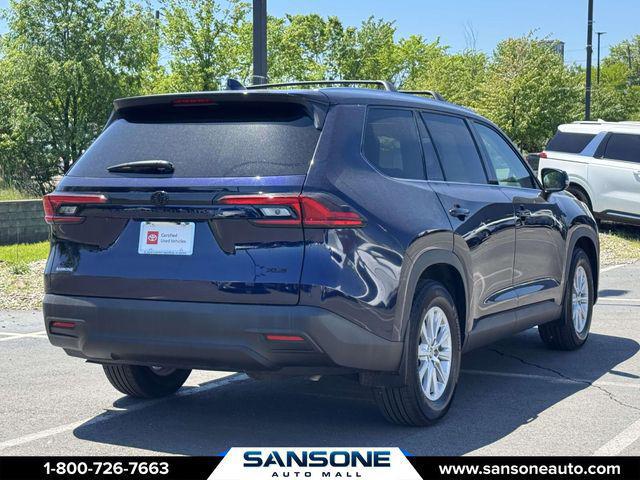 2025 Toyota Grand Highlander XLE