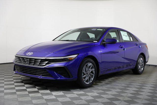 2025 Hyundai Elantra Hybrid Blue