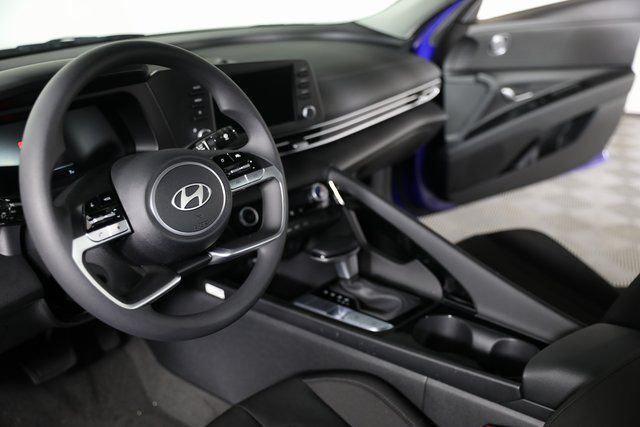 2025 Hyundai Elantra Hybrid Blue