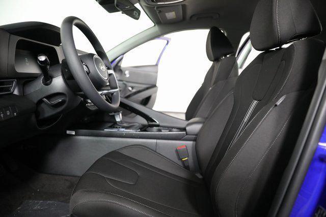 2025 Hyundai Elantra Hybrid Blue