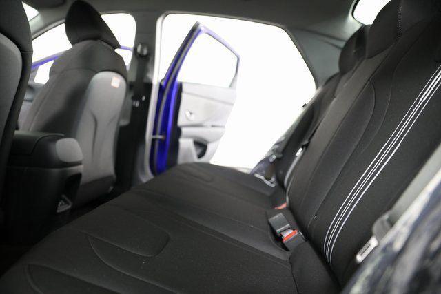 2025 Hyundai Elantra Hybrid Blue