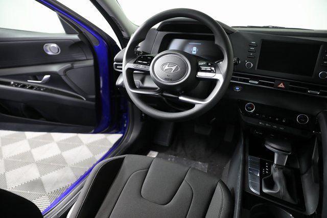 2025 Hyundai Elantra Hybrid Blue