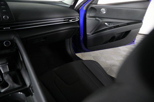 2025 Hyundai Elantra Hybrid Blue